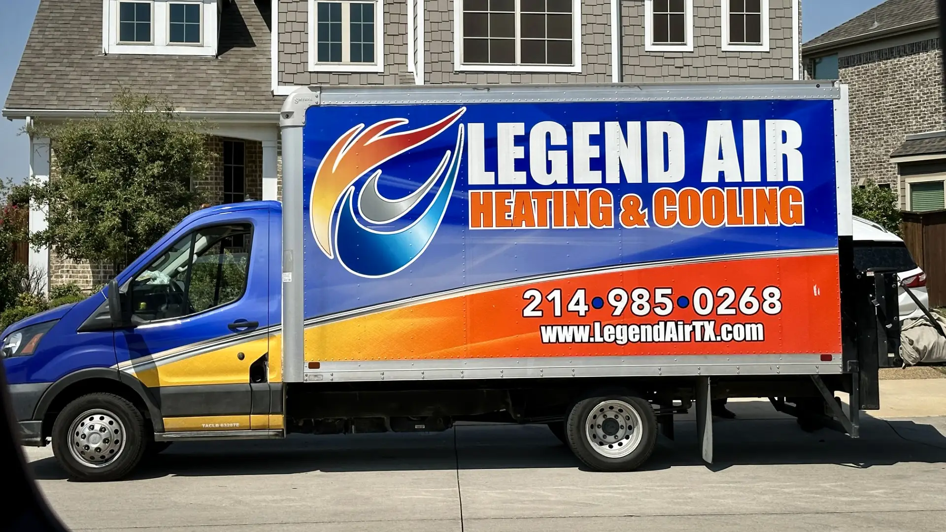 Legend air Truck