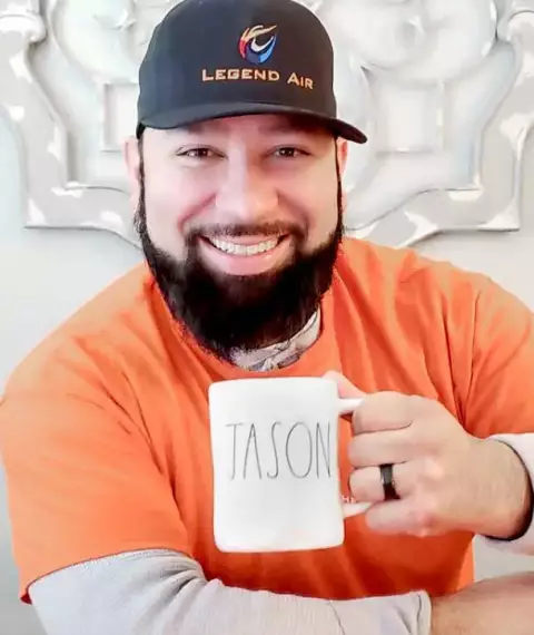 Jason Melendez, owner and founder of Legend Air Heating & Cooling in Little Elm and Frisco TX