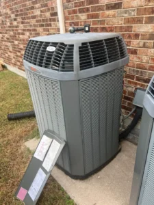 Diagnostic Test on Trane HVAC System