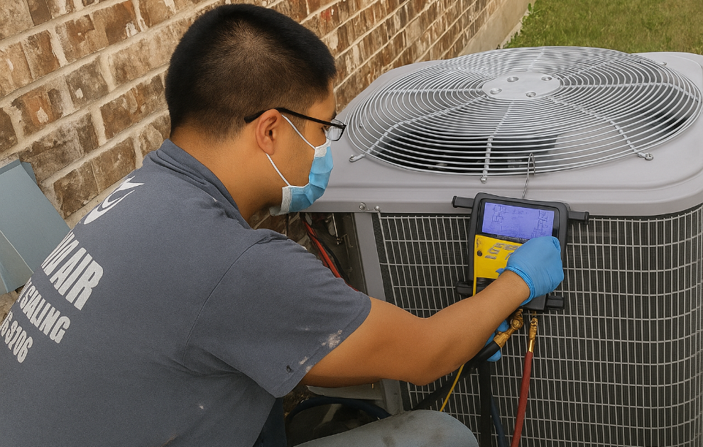 LegendAIRy AC repair by one of our qualified technicians
