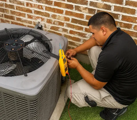 LegendAIRy AC repair by one of our qualified technicians