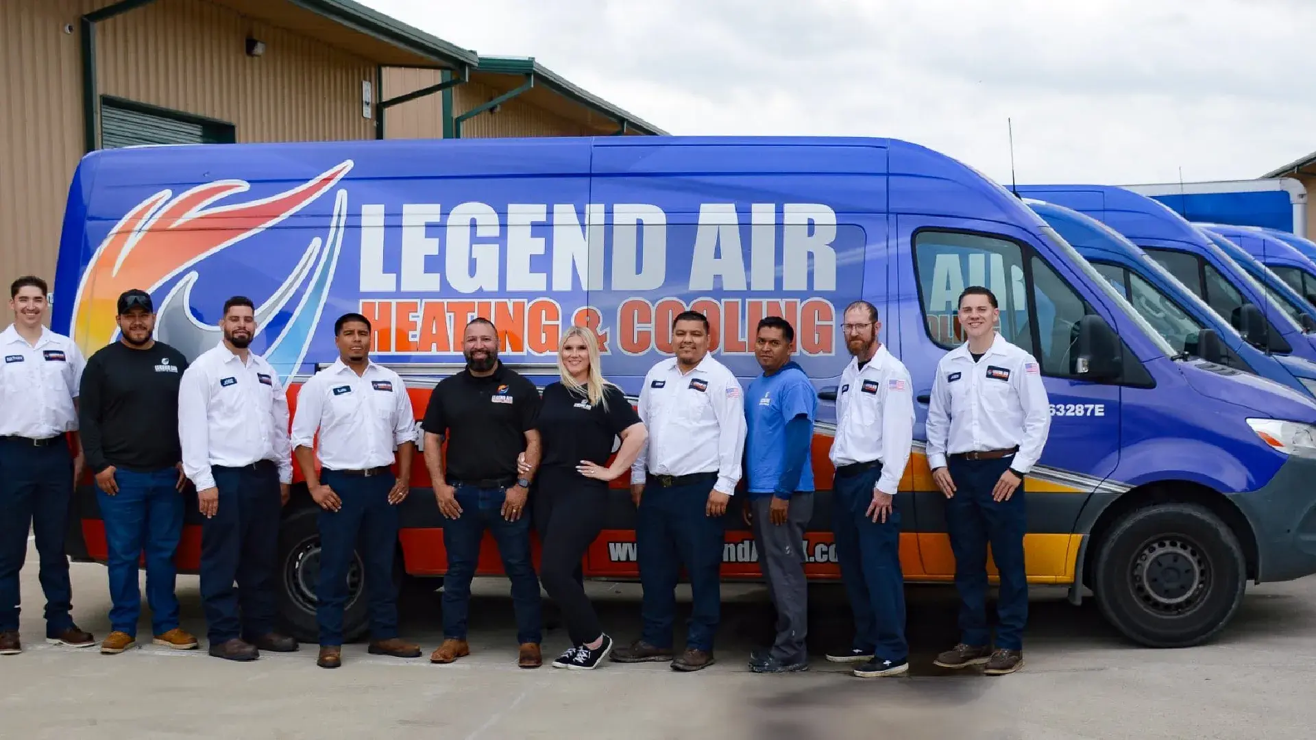 Legend Air Banner