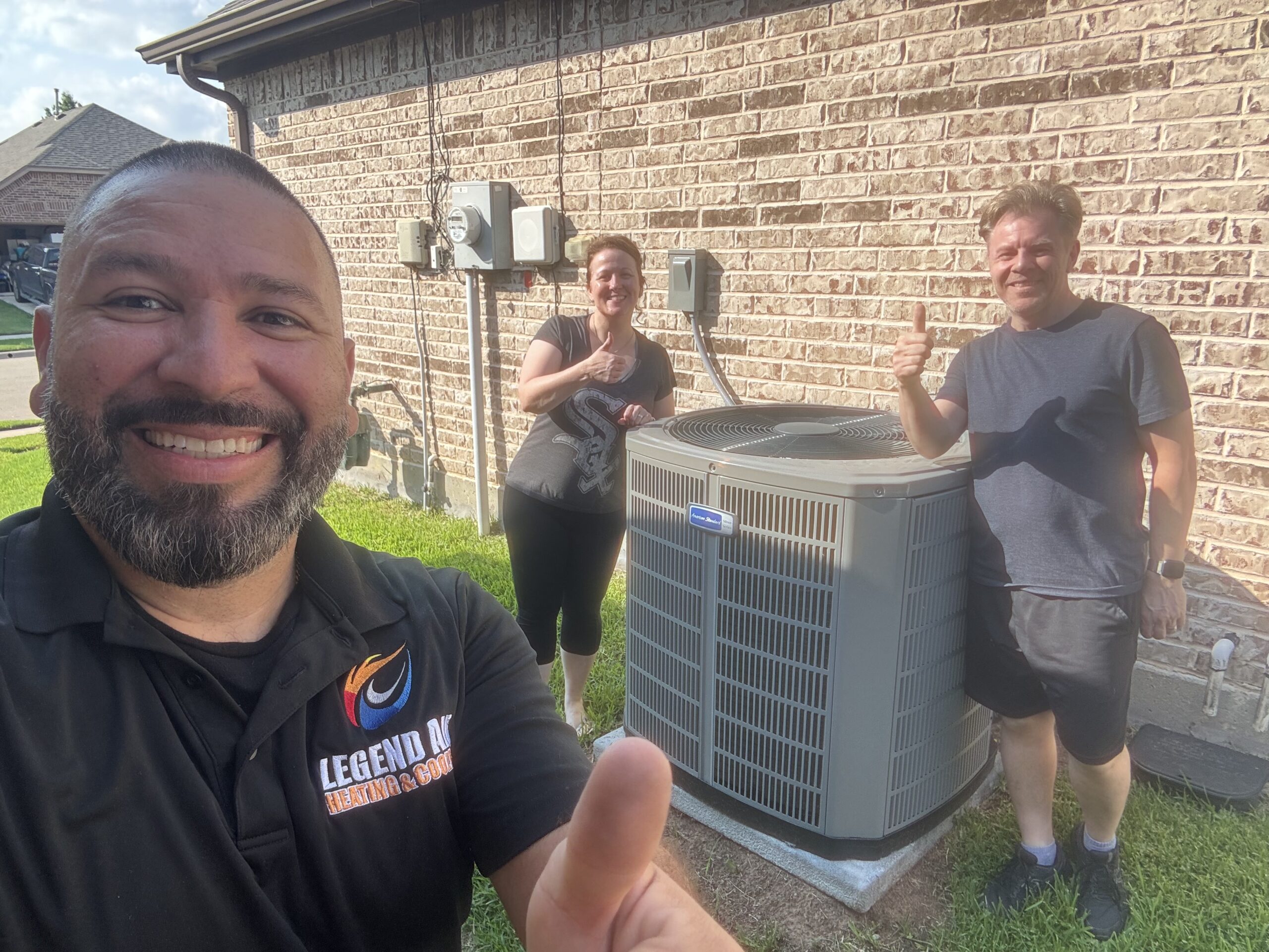 How to Protect Your AC Outdoor Unit From Sunlight Damage Without Hurting Its Performance