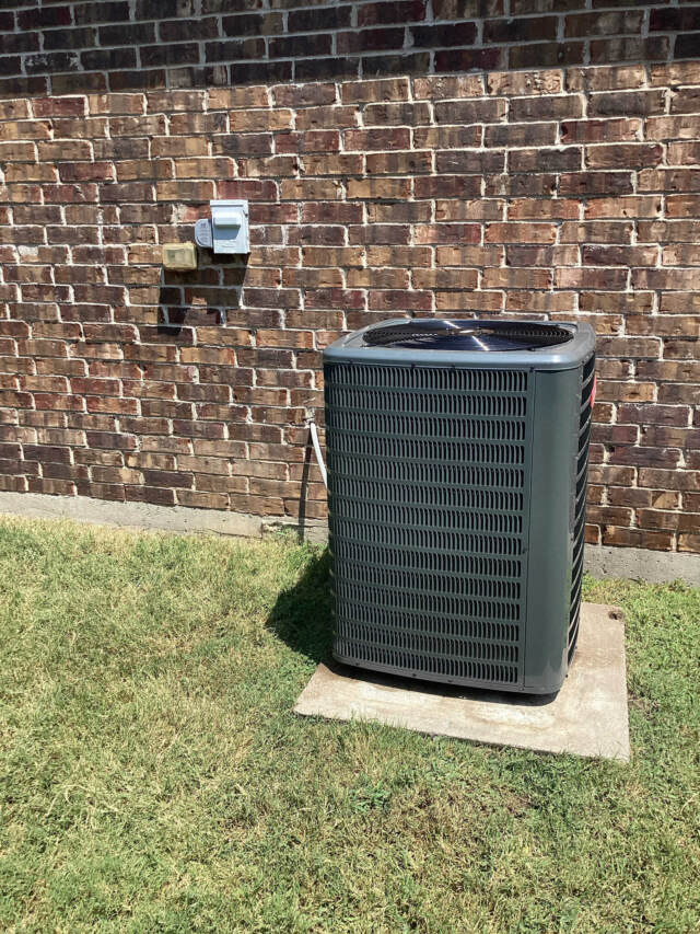 New Goodman HVAC system 