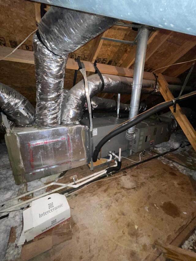 Furnace in Celina