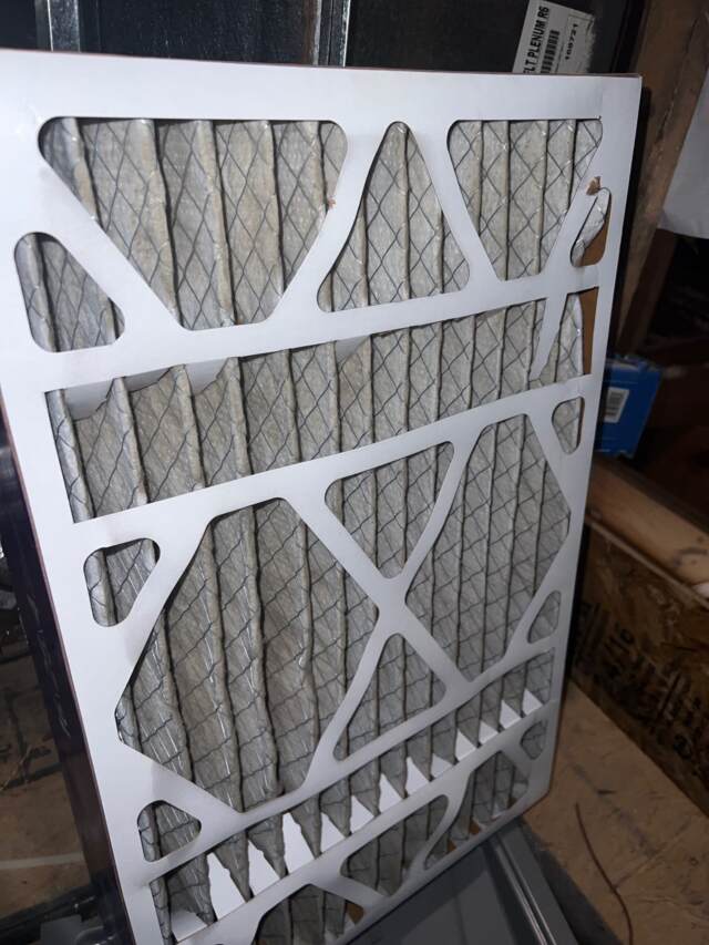 Dirty Air Filter